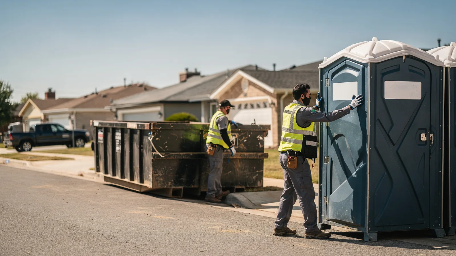 Porta Potty Rental in Amboy, WA near me